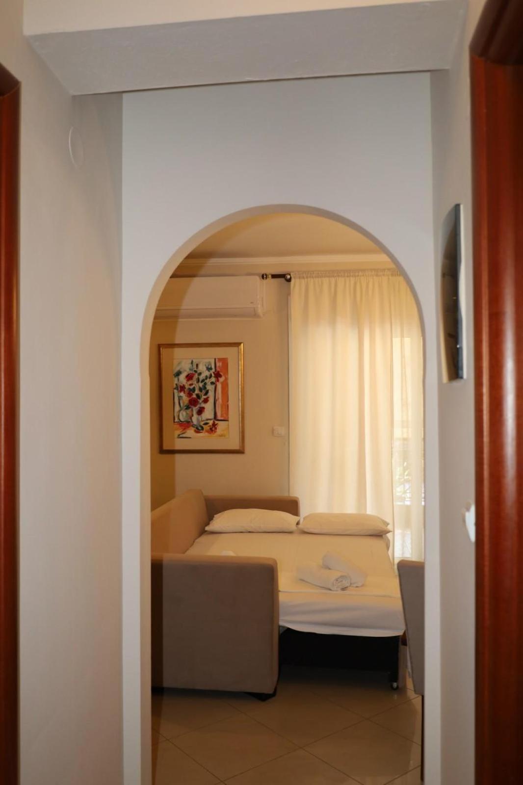 Ferienwohnung Cozy House Keramotí Exterior foto