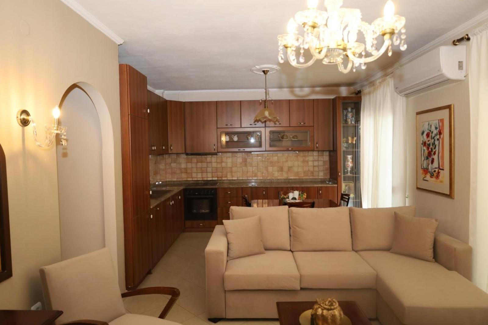 Ferienwohnung Cozy House Keramotí Exterior foto