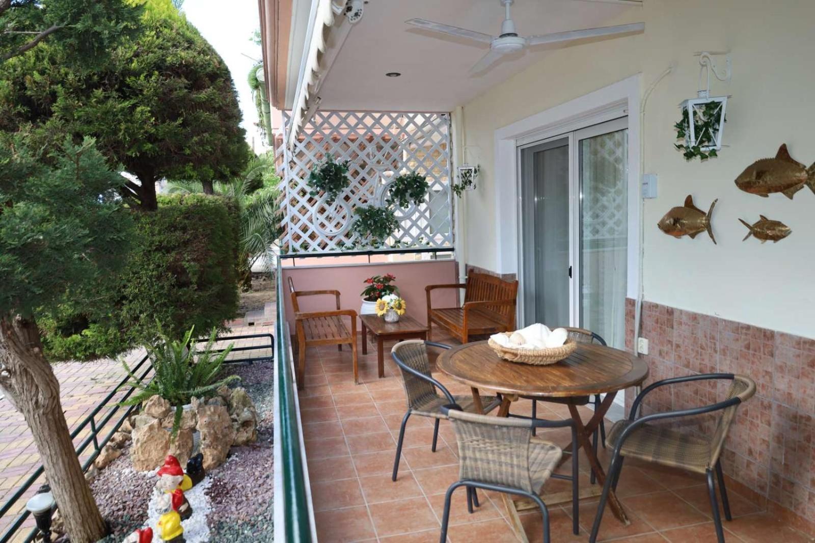 Ferienwohnung Cozy House Keramotí Exterior foto