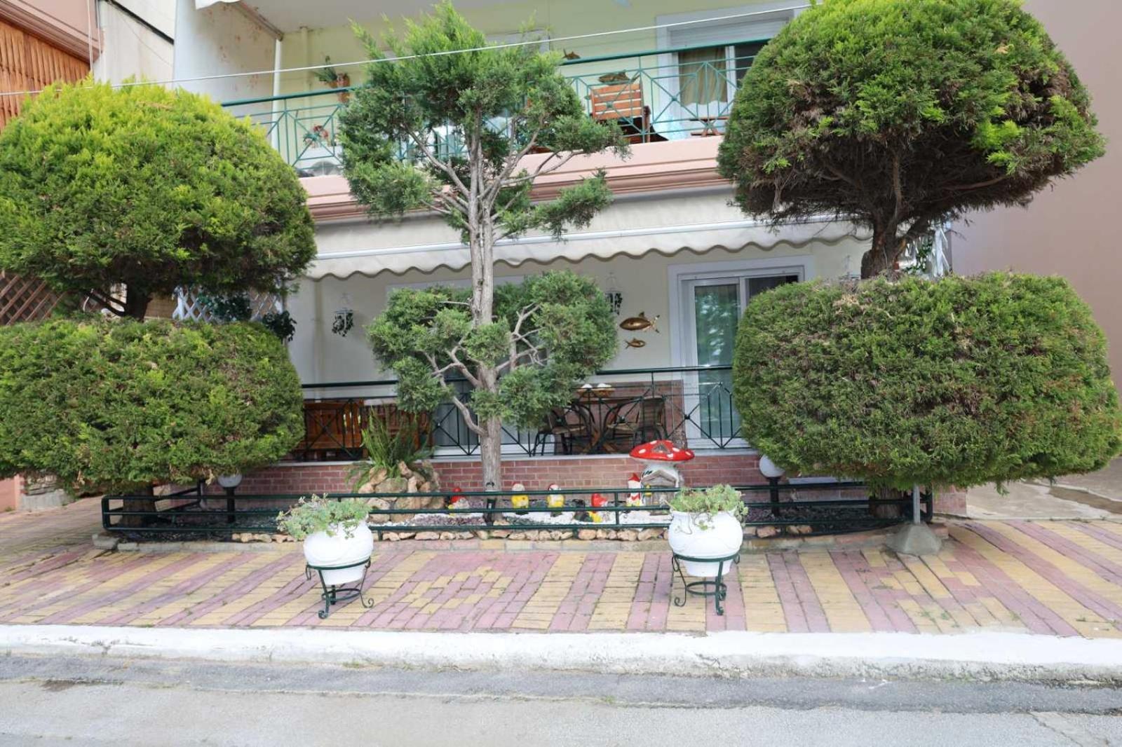Ferienwohnung Cozy House Keramotí Exterior foto