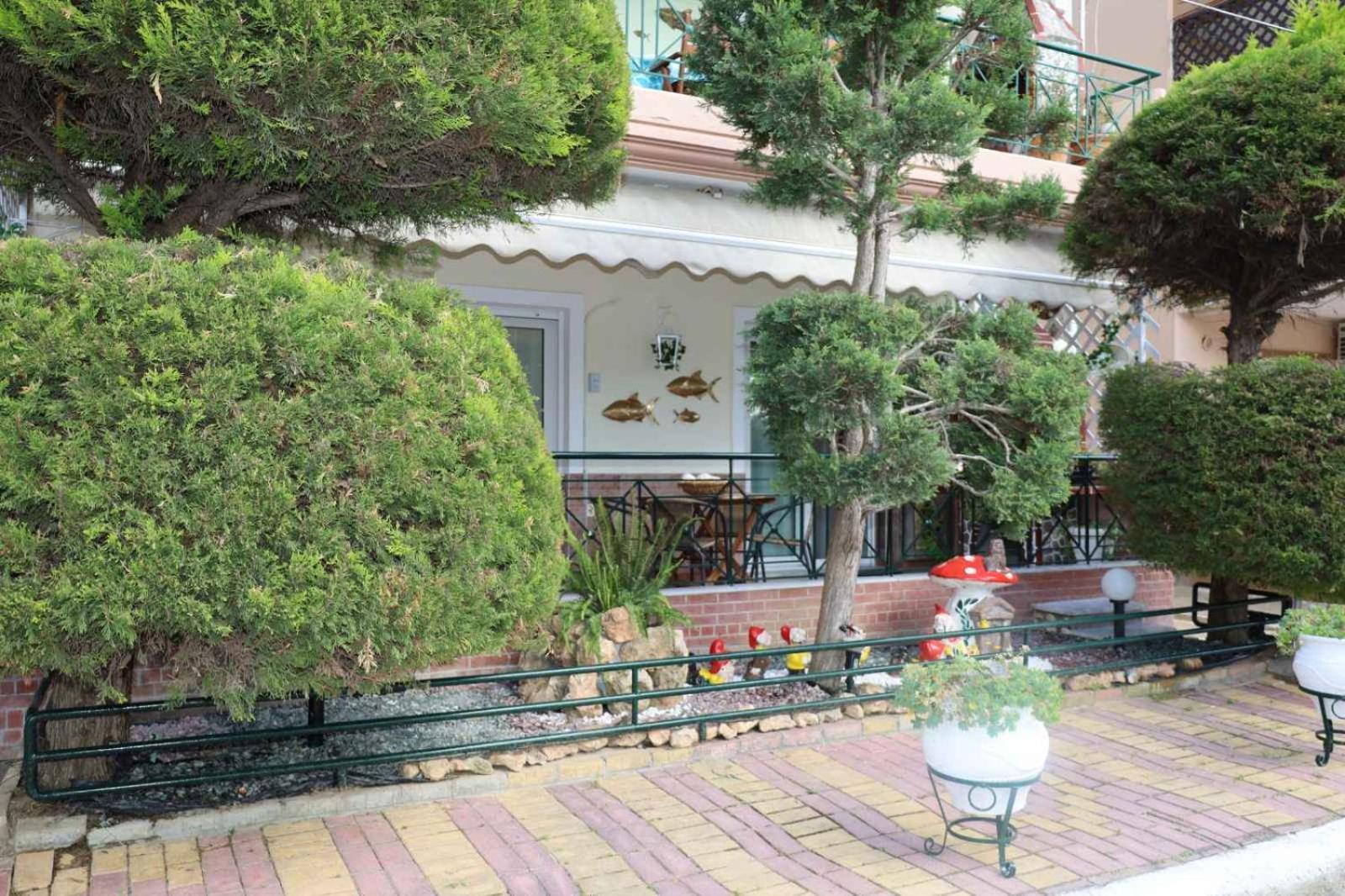 Ferienwohnung Cozy House Keramotí Exterior foto
