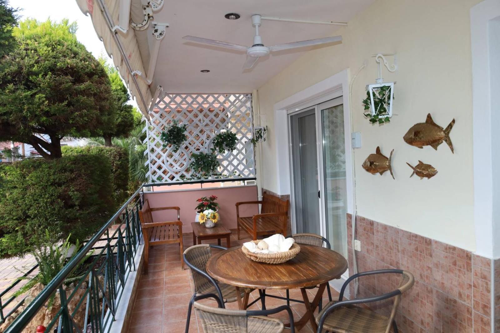 Ferienwohnung Cozy House Keramotí Exterior foto