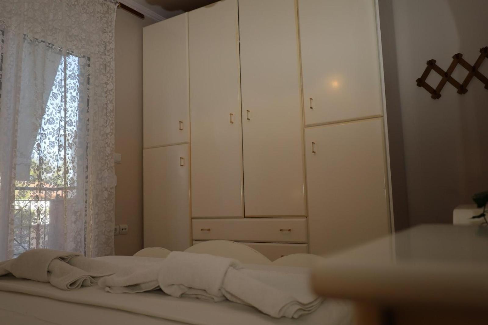 Ferienwohnung Cozy House Keramotí Exterior foto
