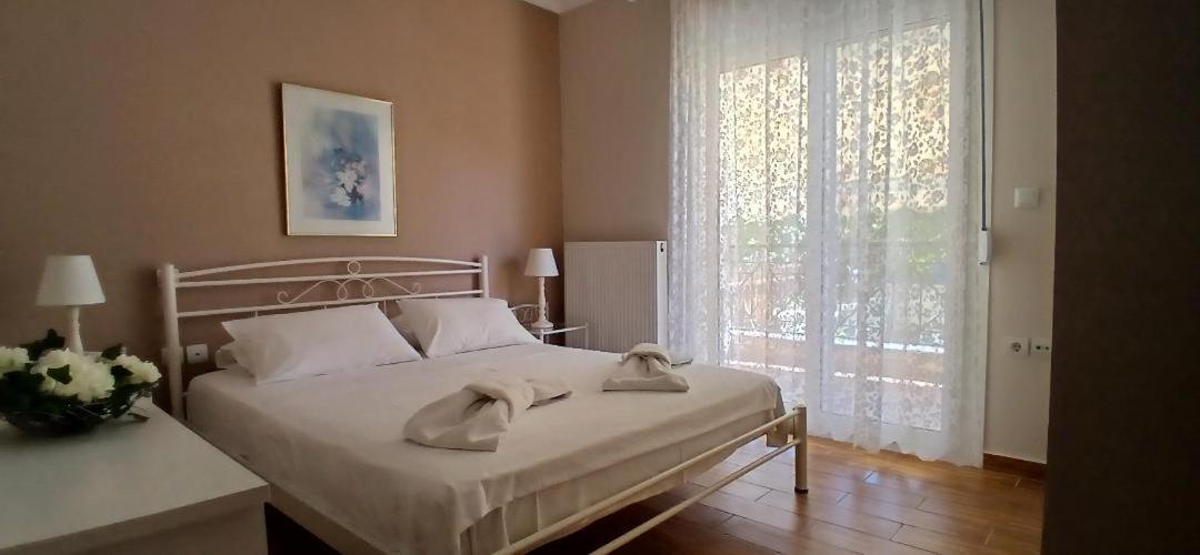 Ferienwohnung Cozy House Keramotí Exterior foto